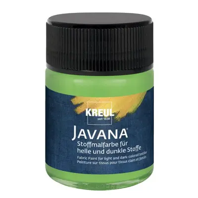 Kreul Barva na světlý a tmavý textil JAVANA 50 ml LISTOVÁ ZELENÁ