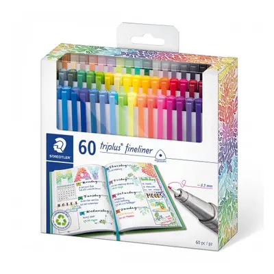 Staedtler Liner Triplus 60 barev