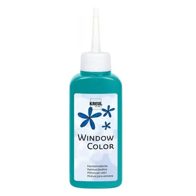 Kreul Barva na sklo WINDOW COLOR 80 ml TYRKYSOVÁ