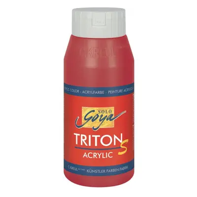 Solo Goya Akrylová barva TRITON SOLO GOYA lesk 750 ml KARMÍNOVÁ