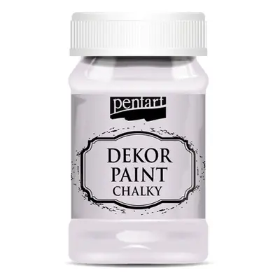 Pentart Křídová a dekorační barva PENTART 100 ml SVĚTLÁ RŮŽOVÁ