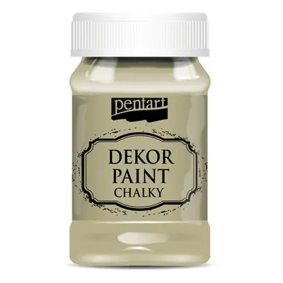 Pentart Křídová a dekorační barva PENTART 100 ml VINTAGE BÉŽOVÁ