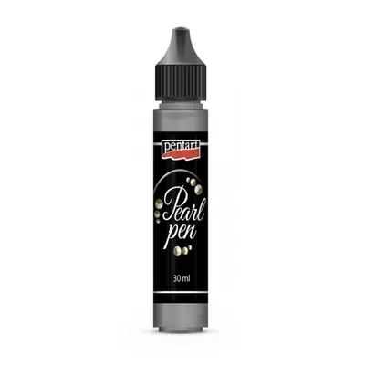 Pentart Tekutá perla PENTART 30 ml GRAFITOVÁ