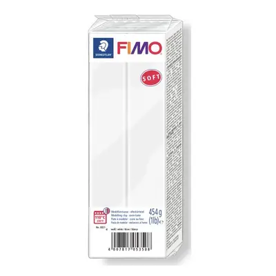 Staedtler FIMO soft BÍLÁ 454 g blok