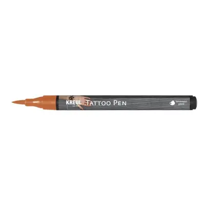 Kreul tetovací fix Tattoo Pen 0,5-3mm hnědý henna