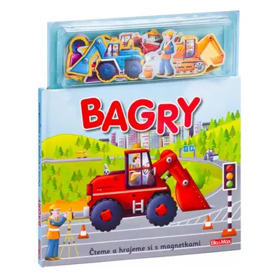 Baagl BAGRY - Knížka s magnetkami