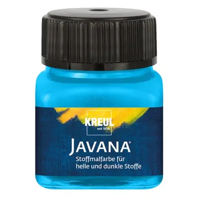 Kreul Barva na světlý a tmavý textil JAVANA 20 ml SVĚTLÁ MODRÁ