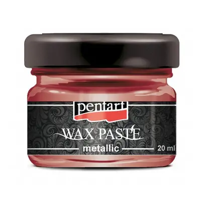 Pentart Vosková pasta metalická PENTART 20 ml OHNIVÁ ZLATÁ