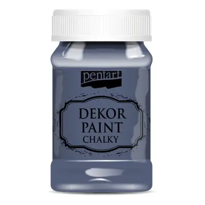 Pentart Křídová a dekorační barva PENTART 100 ml INDIGO MODRÁ