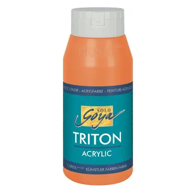 Solo Goya Akrylová barva TRITON SOLO GOYA 750 ml MERUŇKOVÁ