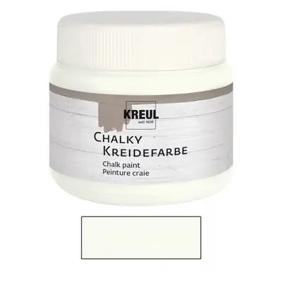 Kreul Křídová barva CHALKY PAINT 150 ml BÍLÁ BAVLNA