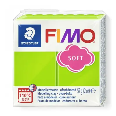 Staedtler FIMO soft 57g SVĚTLÁ ZELENÁ