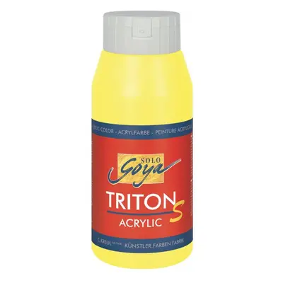 Solo Goya Akrylová barva TRITON SOLO GOYA lesk 750 ml ŽLUTÁ