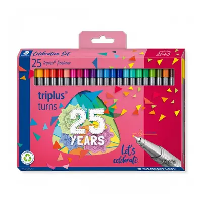 Staedtler Liner Triplus 25 barev