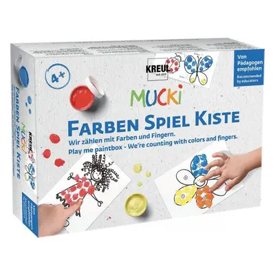 Mucki Sada MUCKI Malířský box - Play me paintbox