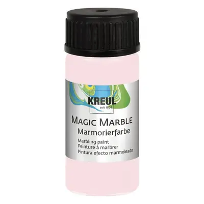 Kreul Mramorovací barva Magic Marble 20 ml MADEMOISELLE RŮŽOVÁ