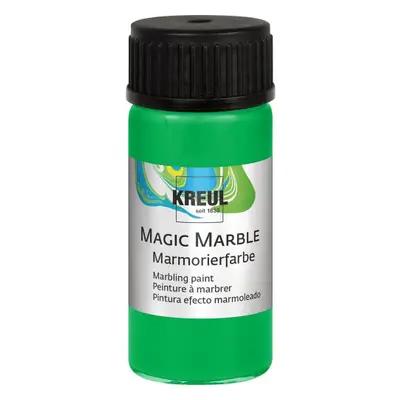 Kreul Mramorovací barva Magic Marble 20 ml SVĚTLÁ ZELENÁ