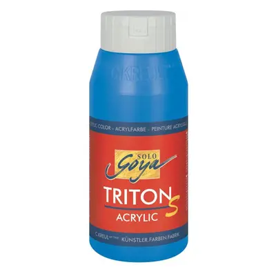 Solo Goya Akrylová barva TRITON SOLO GOYA lesk 750 ml MODRÁ