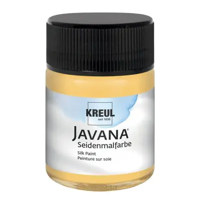 Kreul Barva na hedvábí JAVANA 50 ml zlatožlutá