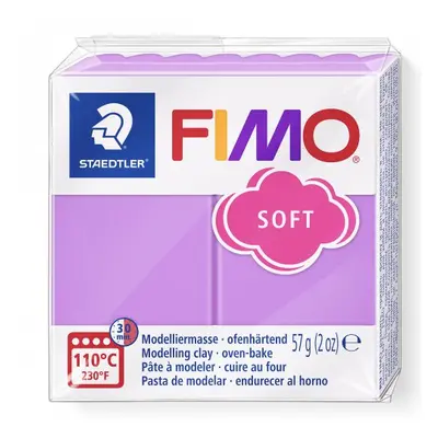 Staedtler FIMO soft 57g SVĚTLÁ FIALOVÁ