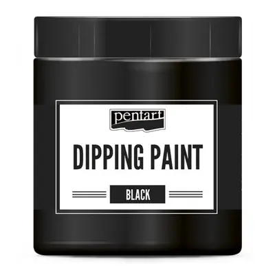 Pentart Namáčecí barva DIPPING PENTART 250 ml ČERNÁ