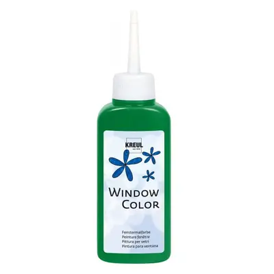 Kreul Barva na sklo WINDOW COLOR 80 ml MÁJOVÁ ZELENÁ