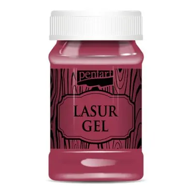 Pentart Lazurovací gel PENTART 100 ml ČERVENÁ