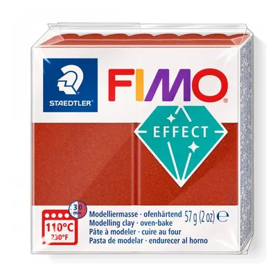 Staedtler FIMO efekt 57g METALICKÁ MĚDĚNÁ