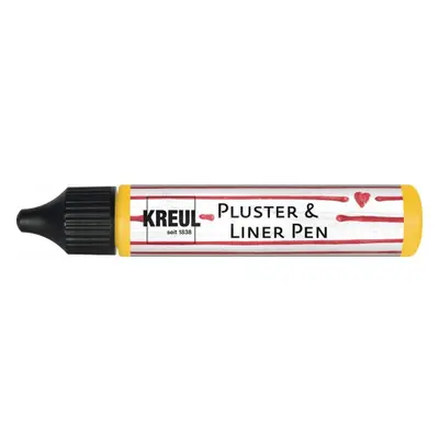 Kreul 3D Pluster & LinerPen 29 ml ŽLUTÁ