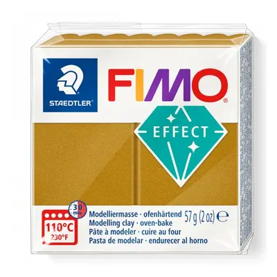 Staedtler FIMO efekt 57g METALICKÁ ZLATÁ