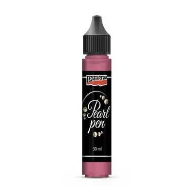 Pentart Tekutá perla PENTART 30 ml OHNIVÁ ČERVENÁ