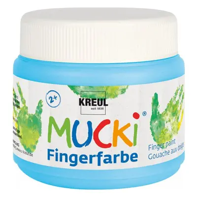 Mucki Prstová barva MUCKI světle modrá 150 ml