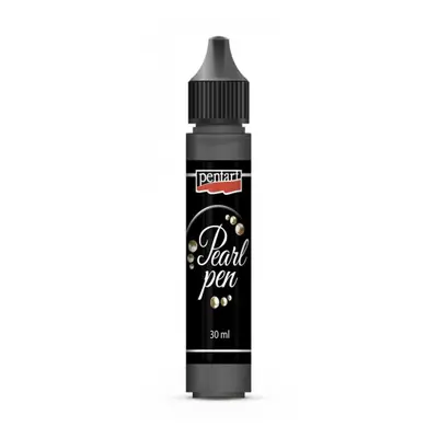 Pentart Tekutá perla PENTART 30 ml ČERNÝ DIAMANT