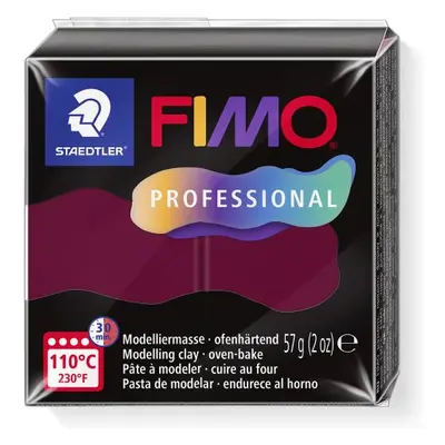 Staedtler FIMO professional 57g BORDEAUX