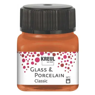 Kreul Barva na sklo a porcelán classic 20 ml MĚDĚNÁ