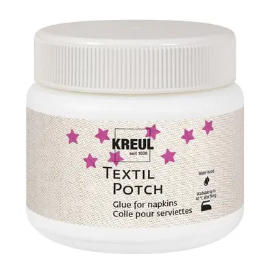 Kreul Lepidlo na decoupage textilu JAVANA TEXTIL POTCH 150 ml