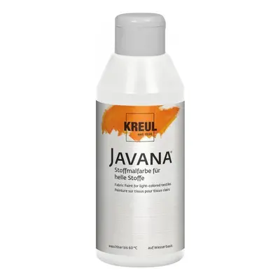 Kreul Barva na světlý textil JAVANA 250 ml BÍLÁ