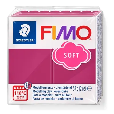 Staedtler FIMO soft TREND 57g malina ČERVENÁ