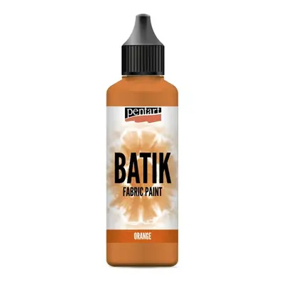 Pentart Batikovací barva PENTART 80 ml ORANŽOVÁ