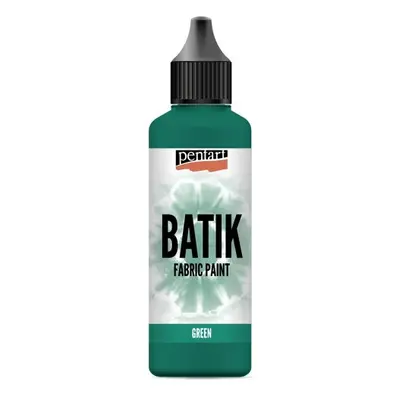 Pentart Batikovací barva PENTART 80 ml ZELENÁ