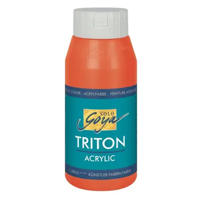 Solo Goya Akrylová barva TRITON SOLO GOYA 750 ml ČERVENÁ