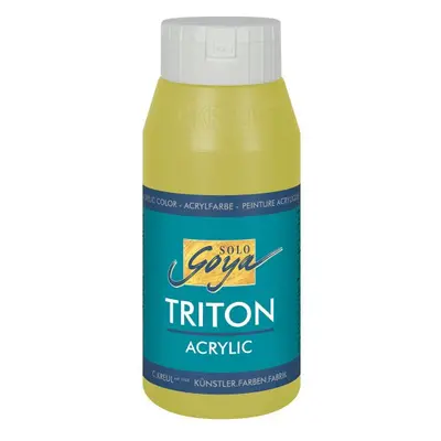 Solo Goya Akrylová barva TRITON SOLO GOYA 750 ml OLIVOVÁ ZELENÁ