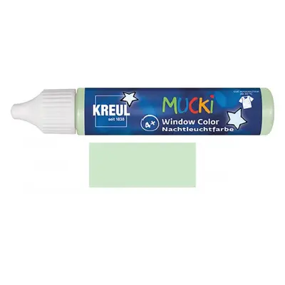 Mucki Barva na sklo MUCKI WINDOW COLOR 29 ml SVÍTÍCÍ VE TMĚ