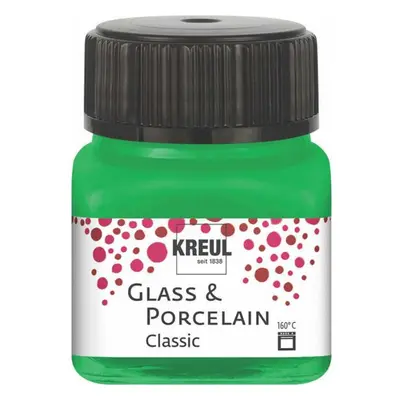 Kreul Barva na sklo a porcelán classic 20 ml ZELENÁ