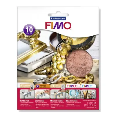 Staedtler FIMO metalické plátky měděný, 10 ks