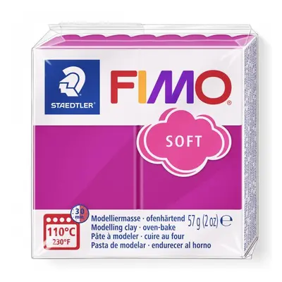 Staedtler FIMO soft 57g RŮŽOVÁ