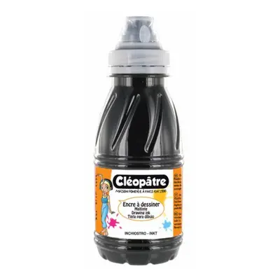 Cleopatre Inkoust na kreslení CLEOPATRE 250 ml ČERNÁ