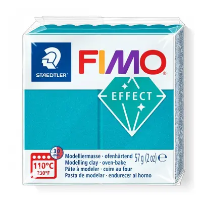 Staedtler FIMO efekt 57g METALICKÁ TYRKYSOVÁ