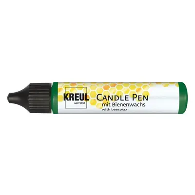 Kreul CANDLE PEN KREUL voskové pero pro malování svíček ZELENÁ