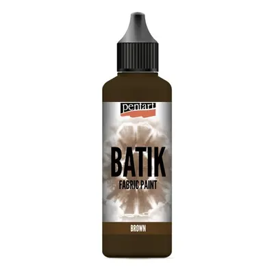 Pentart Batikovací barva PENTART 80 ml HNĚDÁ